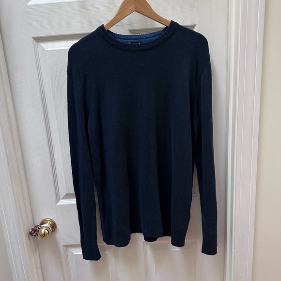Smartwool blue crew sweater wool - Picture 1 of 6